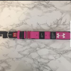 Brand new under Armour belt adjustable up to size